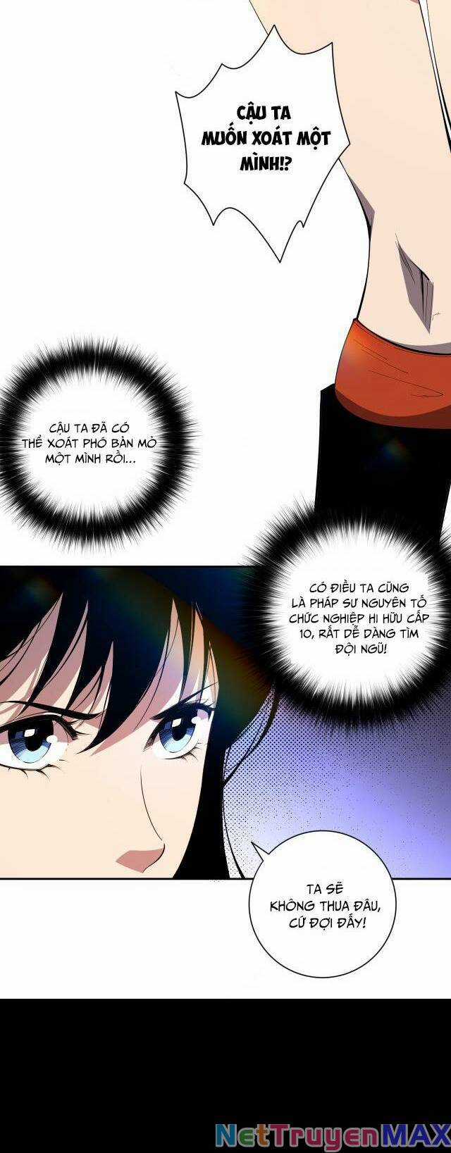 TỬ LINH PHÁP SƯ: TA CHÍNH LÀ THIÊN TAI! Chapter 7 trang 37