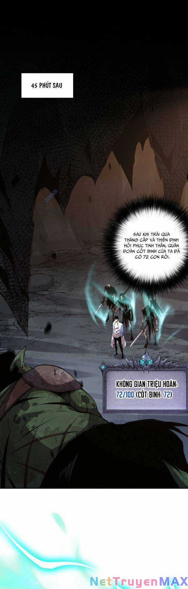 TỬ LINH PHÁP SƯ: TA CHÍNH LÀ THIÊN TAI! Chapter 7 trang 38