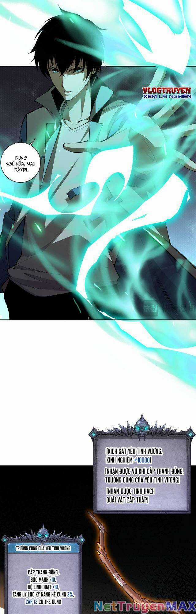 TỬ LINH PHÁP SƯ: TA CHÍNH LÀ THIÊN TAI! Chapter 7 trang 39