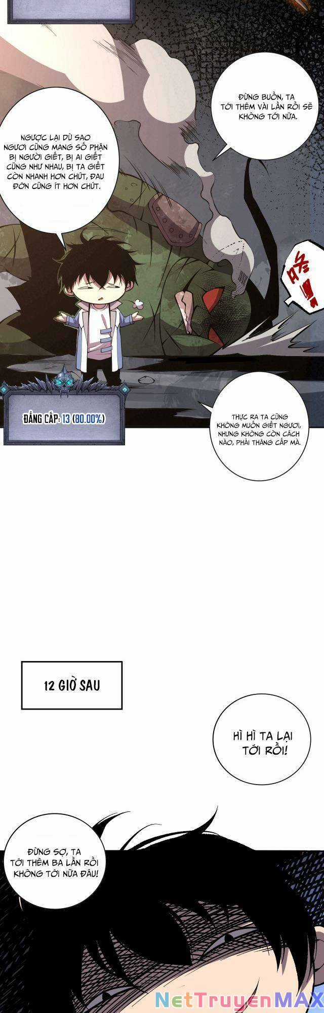 TỬ LINH PHÁP SƯ: TA CHÍNH LÀ THIÊN TAI! Chapter 7 trang 40