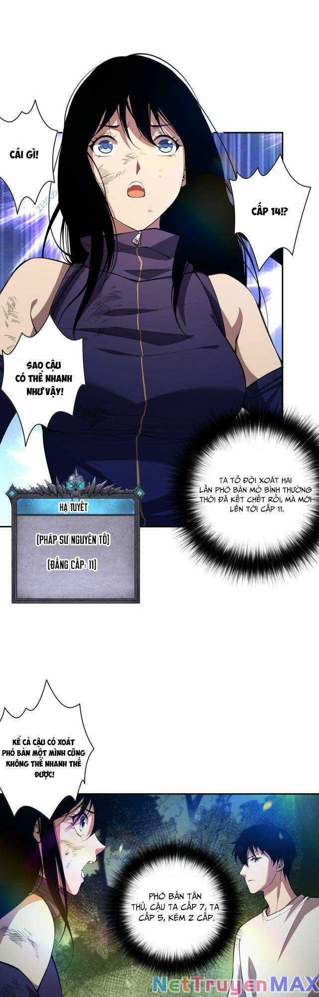 TỬ LINH PHÁP SƯ: TA CHÍNH LÀ THIÊN TAI! Chapter 7 trang 45