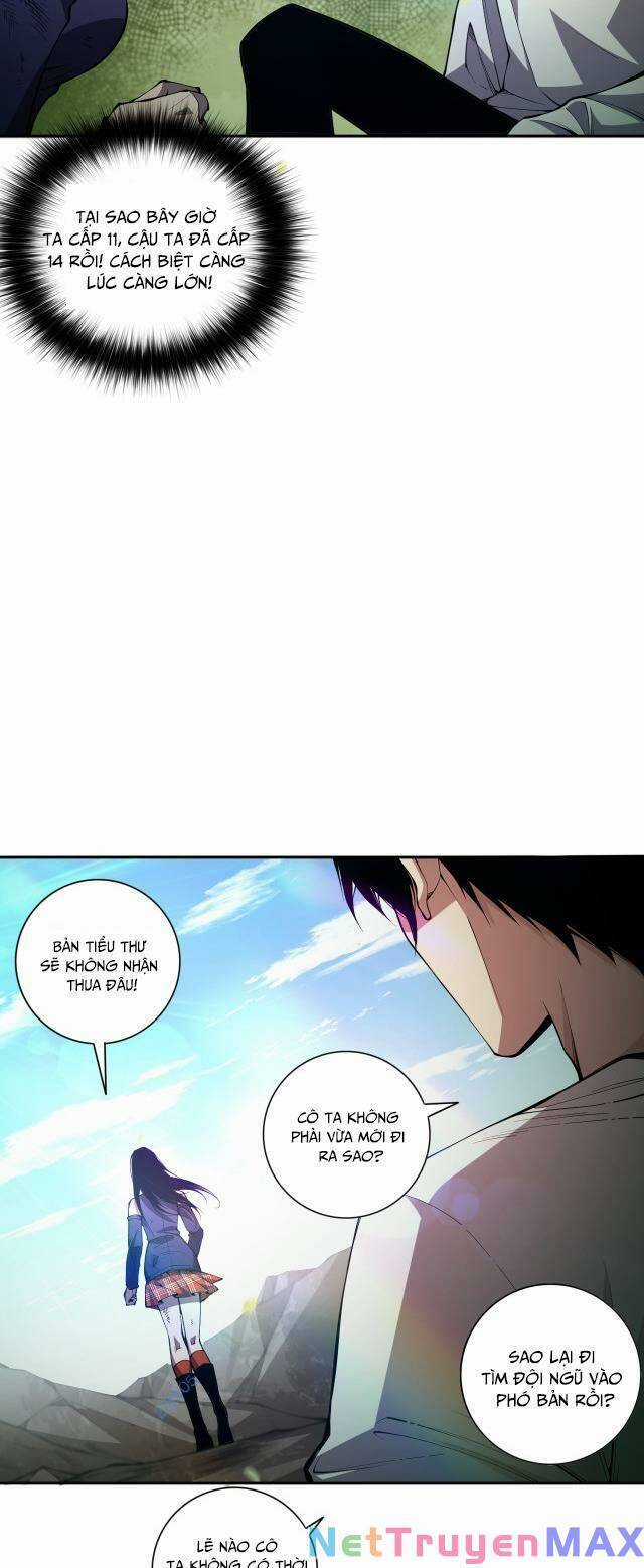 TỬ LINH PHÁP SƯ: TA CHÍNH LÀ THIÊN TAI! Chapter 7 trang 46