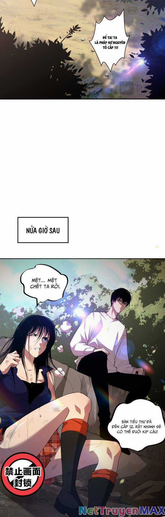 TỬ LINH PHÁP SƯ: TA CHÍNH LÀ THIÊN TAI! Chapter 7 trang 50