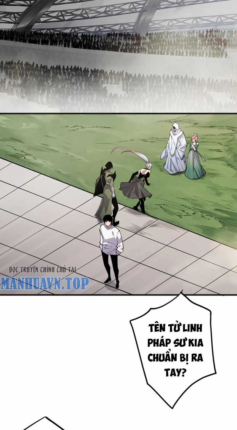 TỬ LINH PHÁP SƯ: TA CHÍNH LÀ THIÊN TAI! Chapter 72 trang 1