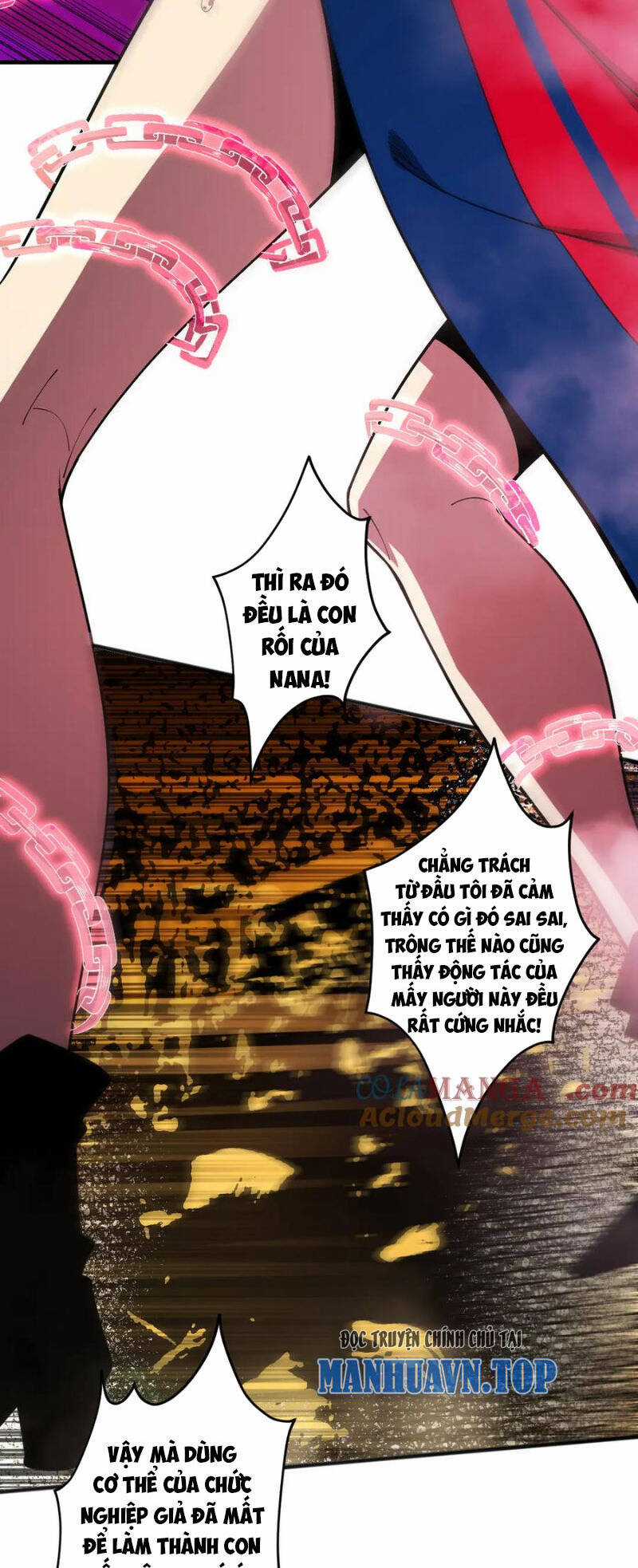 TỬ LINH PHÁP SƯ: TA CHÍNH LÀ THIÊN TAI! Chapter 75 trang 1