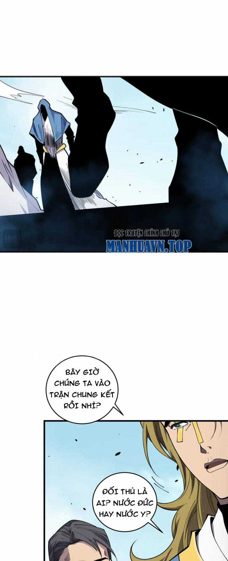 TỬ LINH PHÁP SƯ: TA CHÍNH LÀ THIÊN TAI! Chapter 75 trang 11