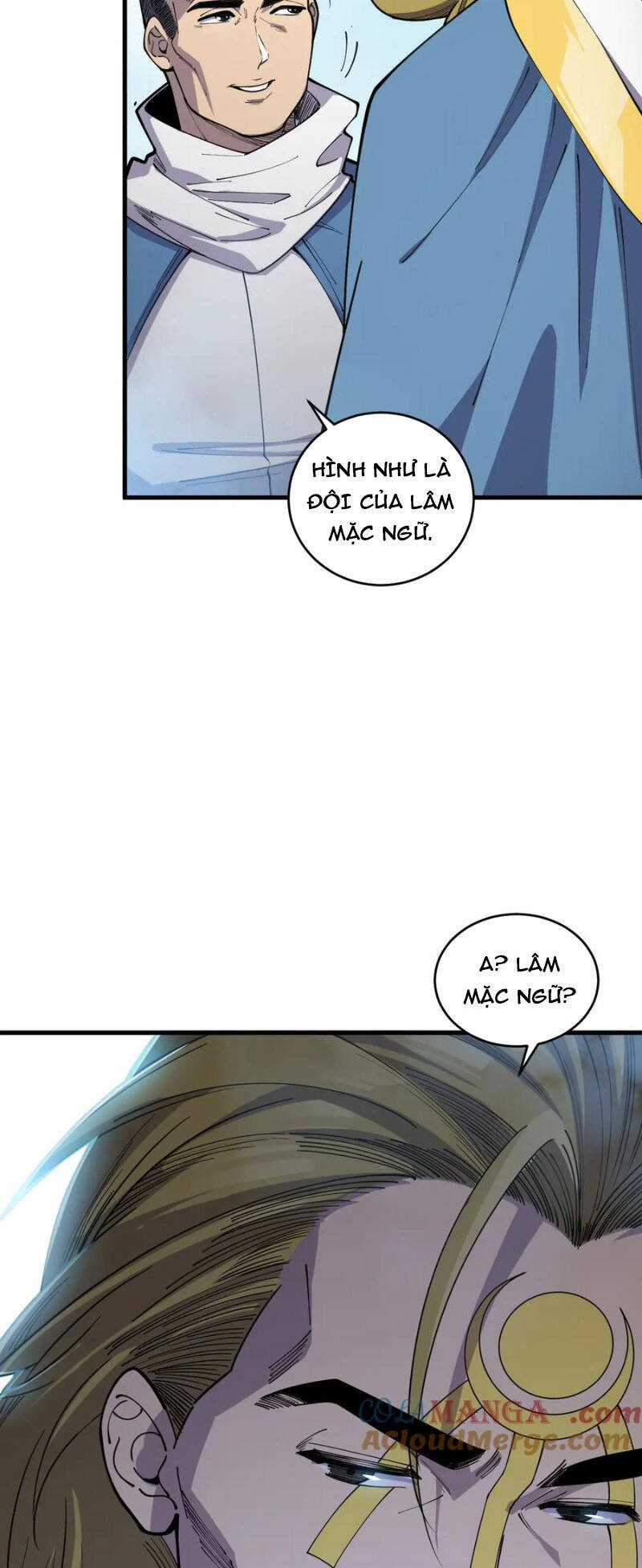 TỬ LINH PHÁP SƯ: TA CHÍNH LÀ THIÊN TAI! Chapter 75 trang 12