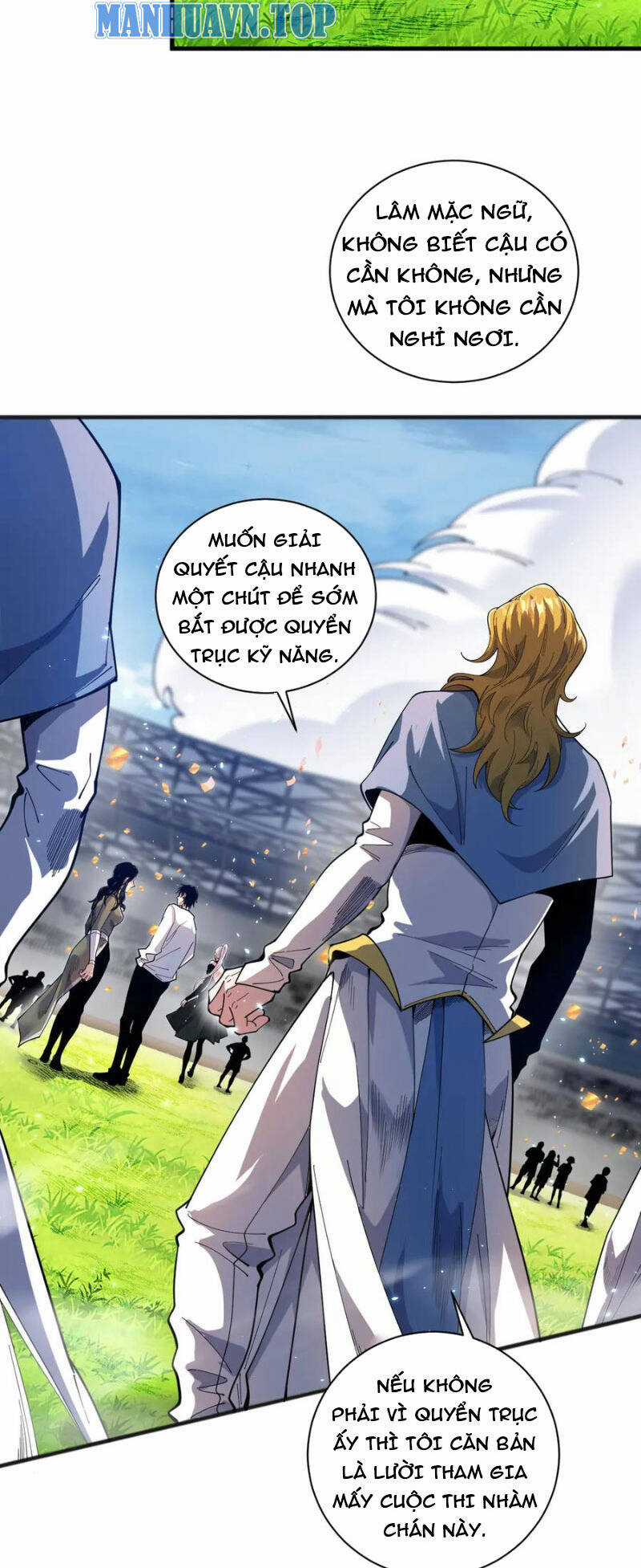 TỬ LINH PHÁP SƯ: TA CHÍNH LÀ THIÊN TAI! Chapter 75 trang 14