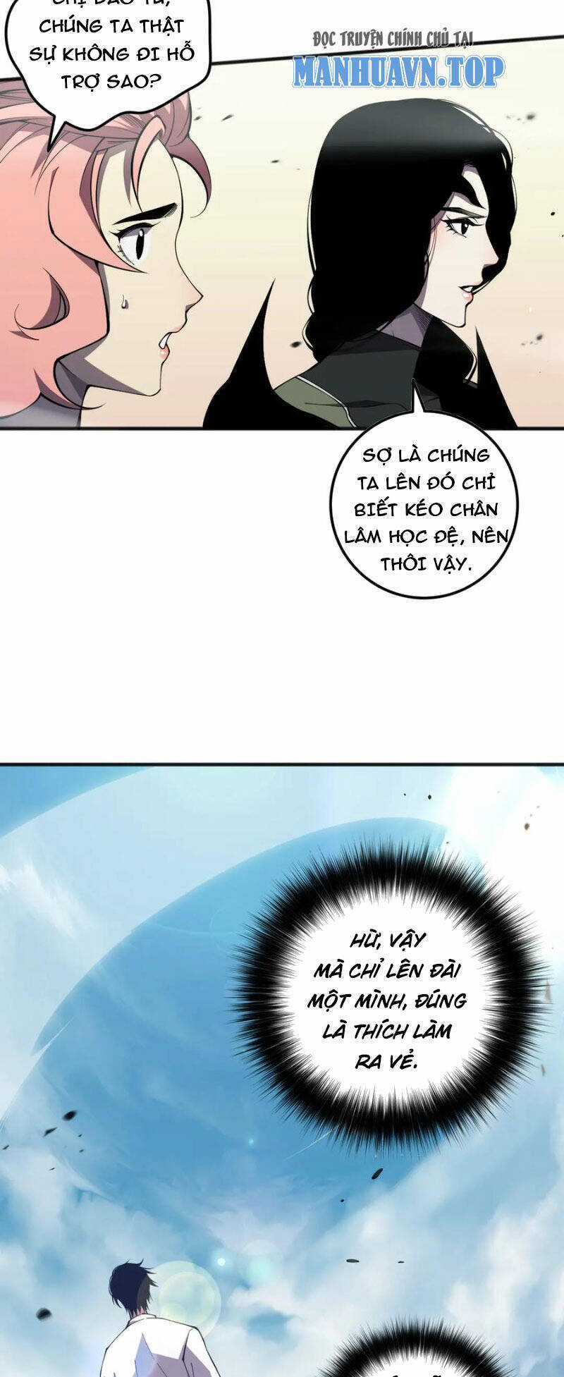 TỬ LINH PHÁP SƯ: TA CHÍNH LÀ THIÊN TAI! Chapter 75 trang 18