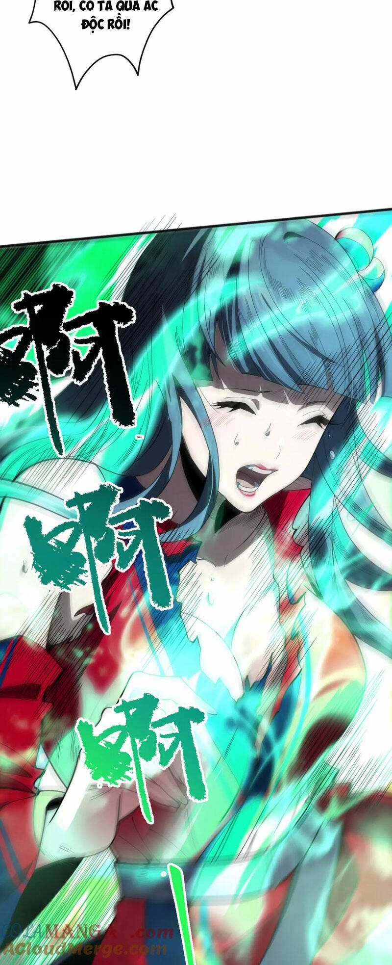 TỬ LINH PHÁP SƯ: TA CHÍNH LÀ THIÊN TAI! Chapter 75 trang 2