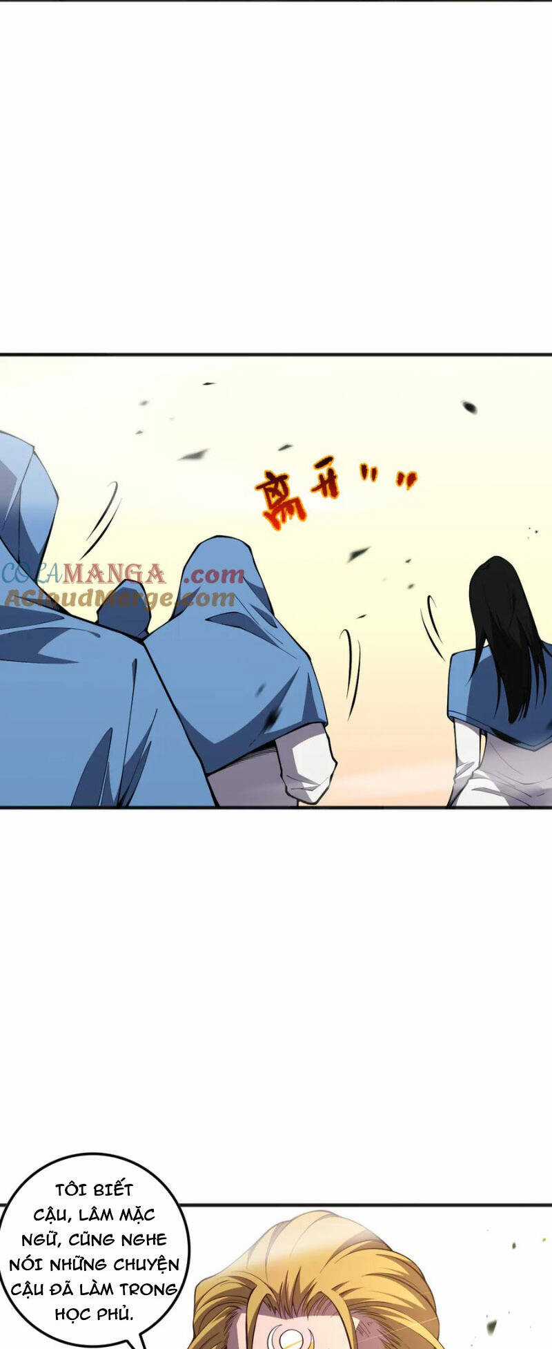 TỬ LINH PHÁP SƯ: TA CHÍNH LÀ THIÊN TAI! Chapter 75 trang 20