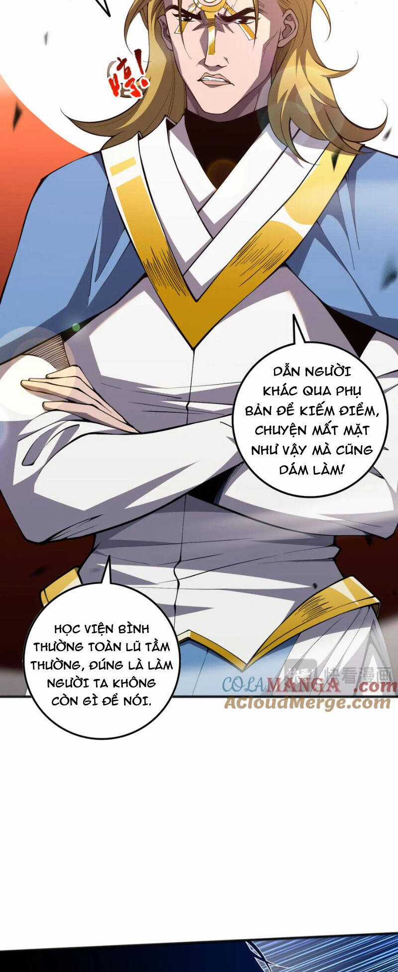 TỬ LINH PHÁP SƯ: TA CHÍNH LÀ THIÊN TAI! Chapter 75 trang 21