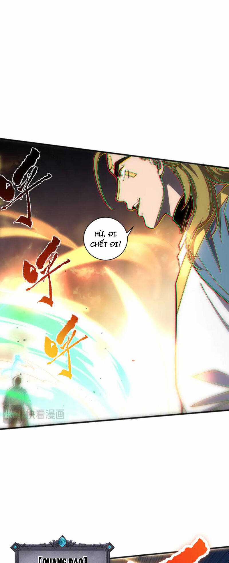 TỬ LINH PHÁP SƯ: TA CHÍNH LÀ THIÊN TAI! Chapter 75 trang 33