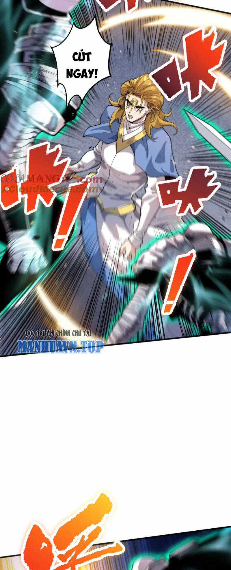 TỬ LINH PHÁP SƯ: TA CHÍNH LÀ THIÊN TAI! Chapter 75 trang 37