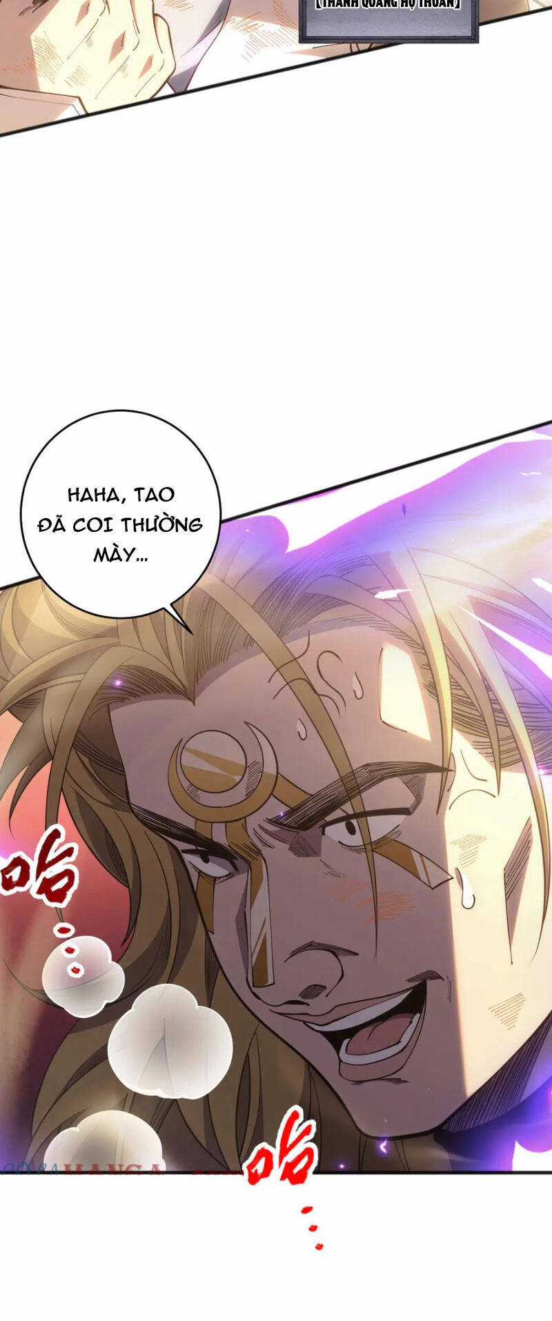 TỬ LINH PHÁP SƯ: TA CHÍNH LÀ THIÊN TAI! Chapter 75 trang 45