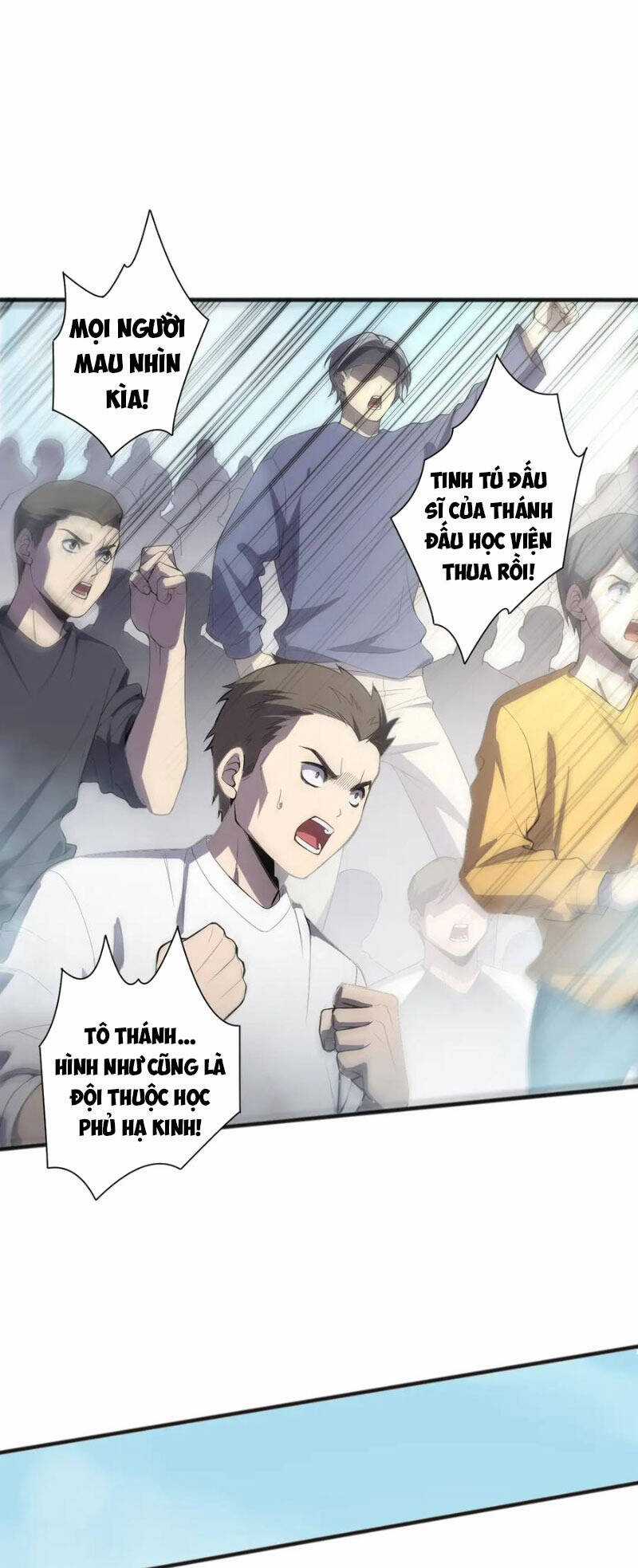 TỬ LINH PHÁP SƯ: TA CHÍNH LÀ THIÊN TAI! Chapter 75 trang 8