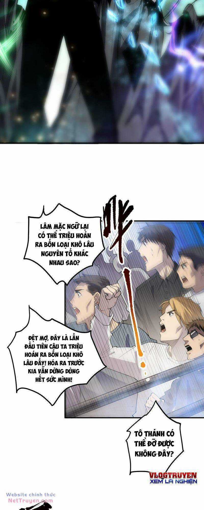 TỬ LINH PHÁP SƯ: TA CHÍNH LÀ THIÊN TAI! Chapter 76 trang 11