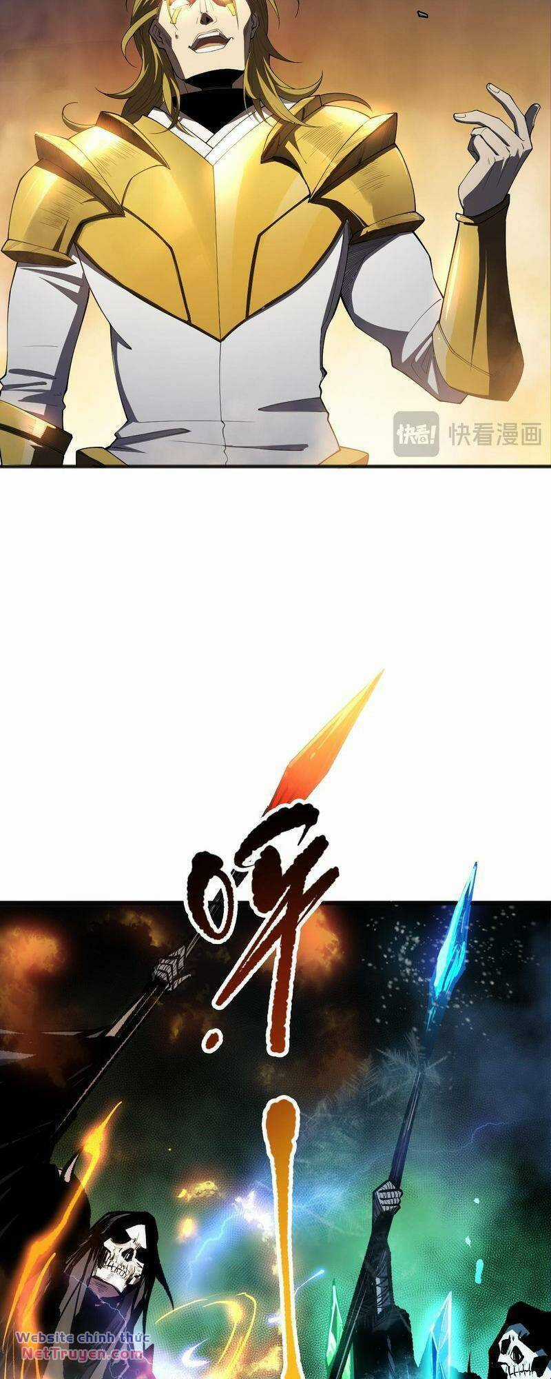 TỬ LINH PHÁP SƯ: TA CHÍNH LÀ THIÊN TAI! Chapter 76 trang 13