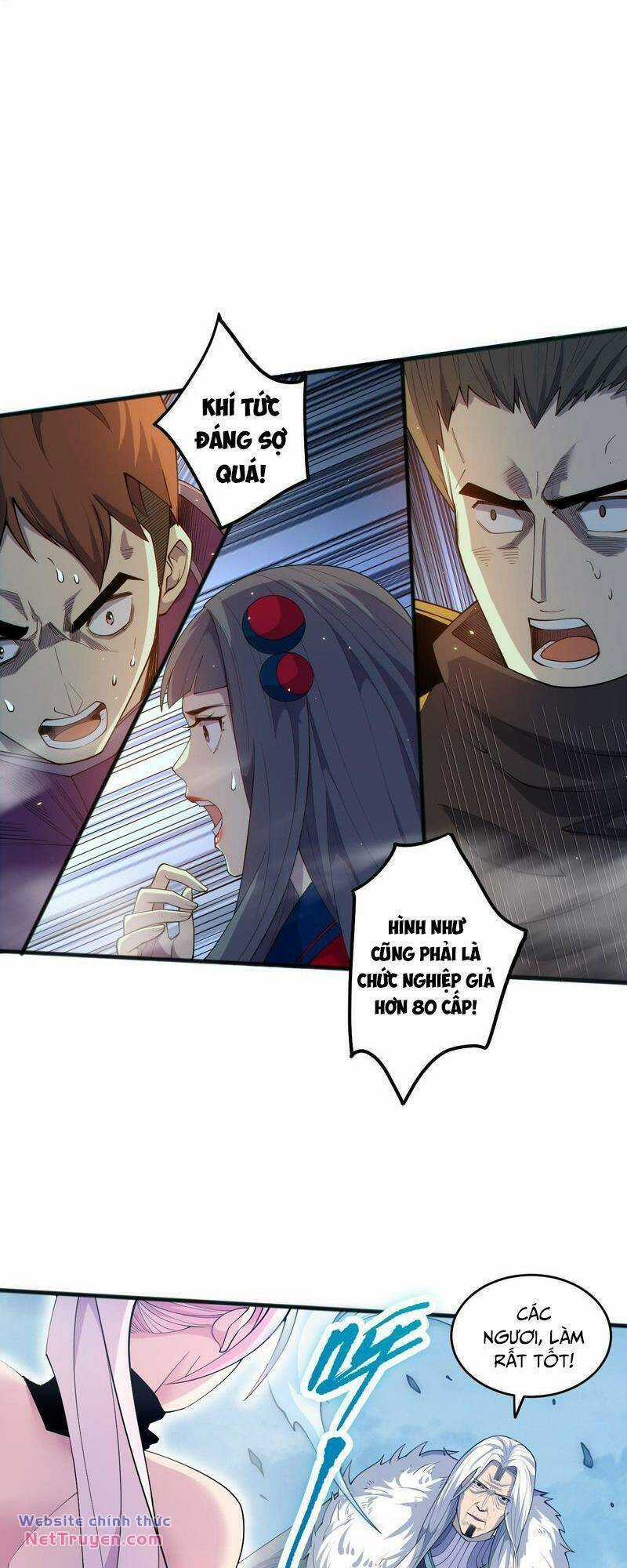 TỬ LINH PHÁP SƯ: TA CHÍNH LÀ THIÊN TAI! Chapter 76 trang 27