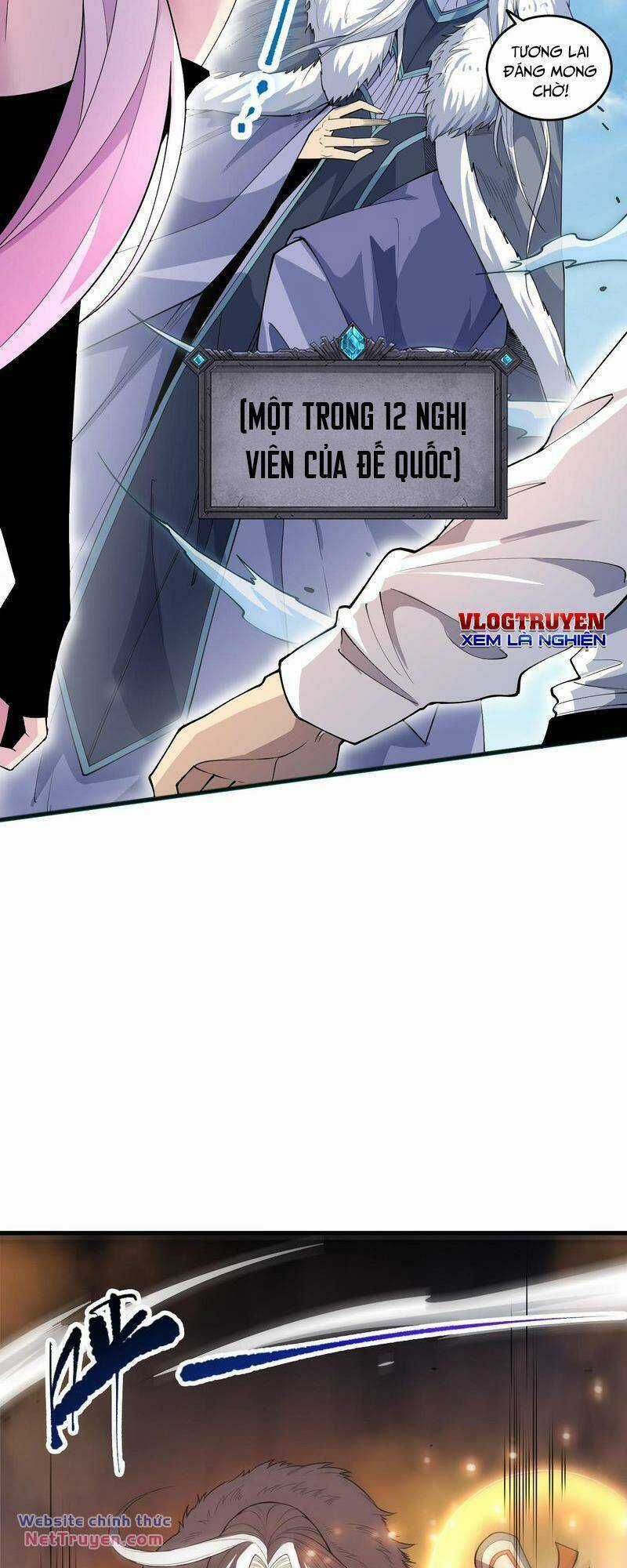 TỬ LINH PHÁP SƯ: TA CHÍNH LÀ THIÊN TAI! Chapter 76 trang 28