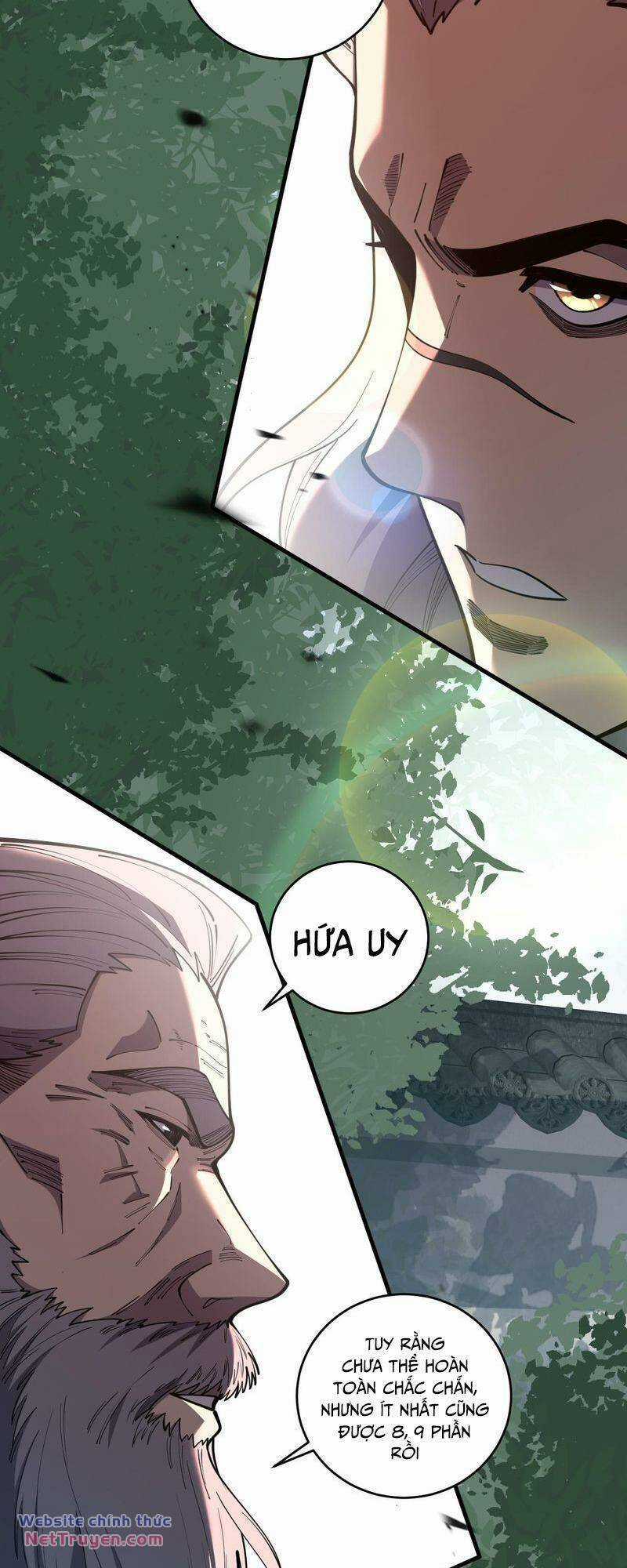 TỬ LINH PHÁP SƯ: TA CHÍNH LÀ THIÊN TAI! Chapter 76 trang 38