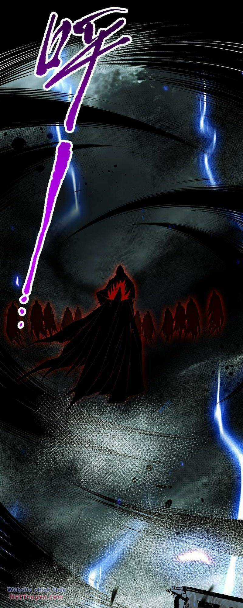 TỬ LINH PHÁP SƯ: TA CHÍNH LÀ THIÊN TAI! Chapter 77 trang 25