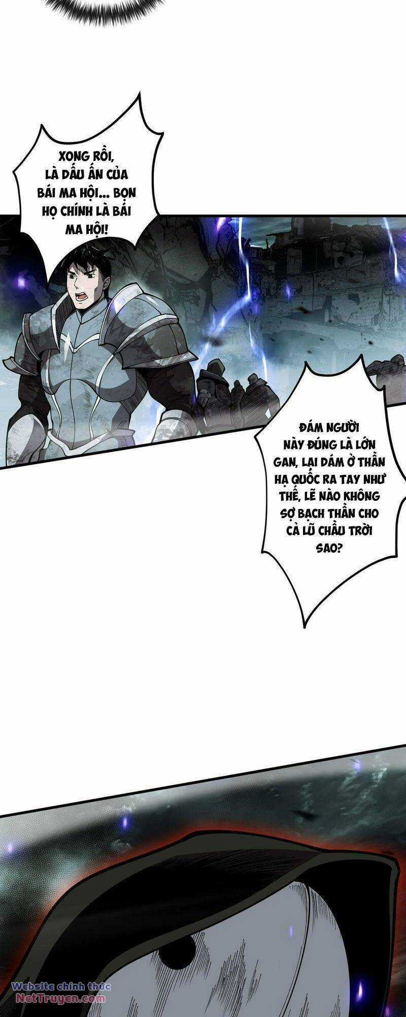 TỬ LINH PHÁP SƯ: TA CHÍNH LÀ THIÊN TAI! Chapter 77 trang 27