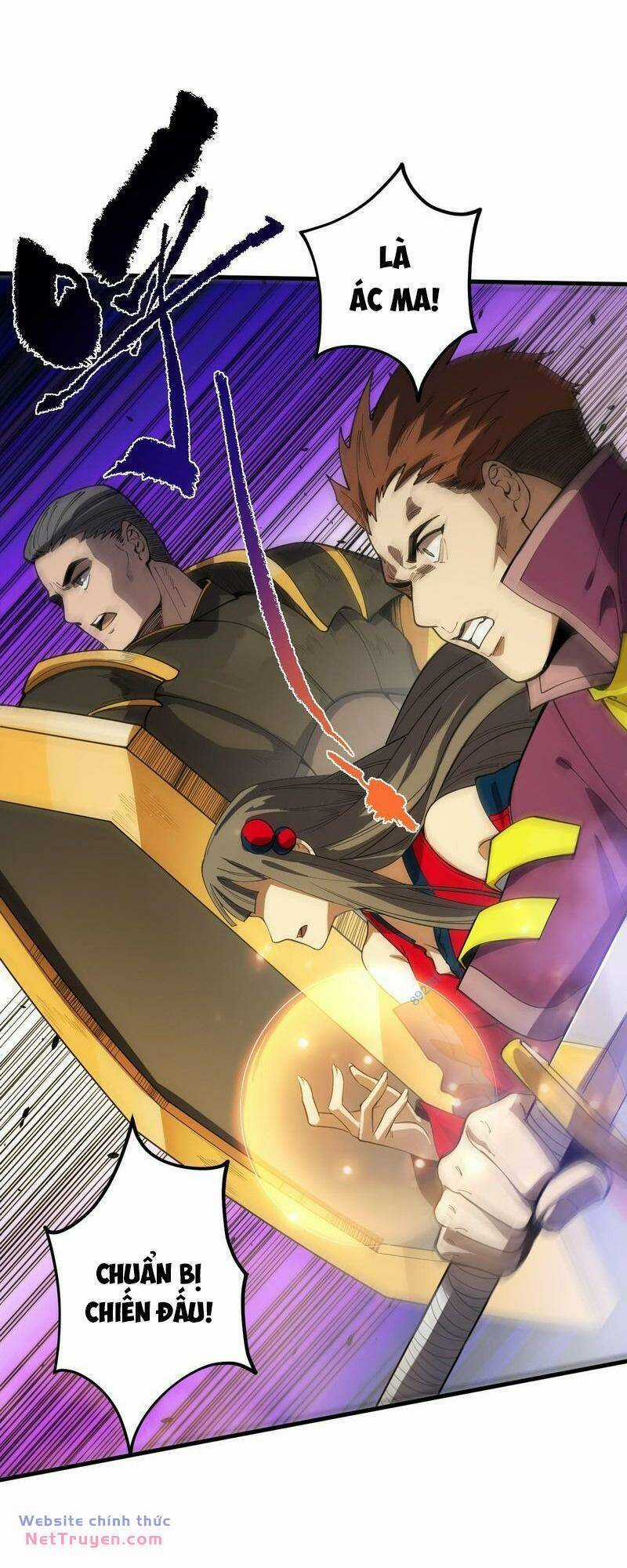 TỬ LINH PHÁP SƯ: TA CHÍNH LÀ THIÊN TAI! Chapter 77 trang 34