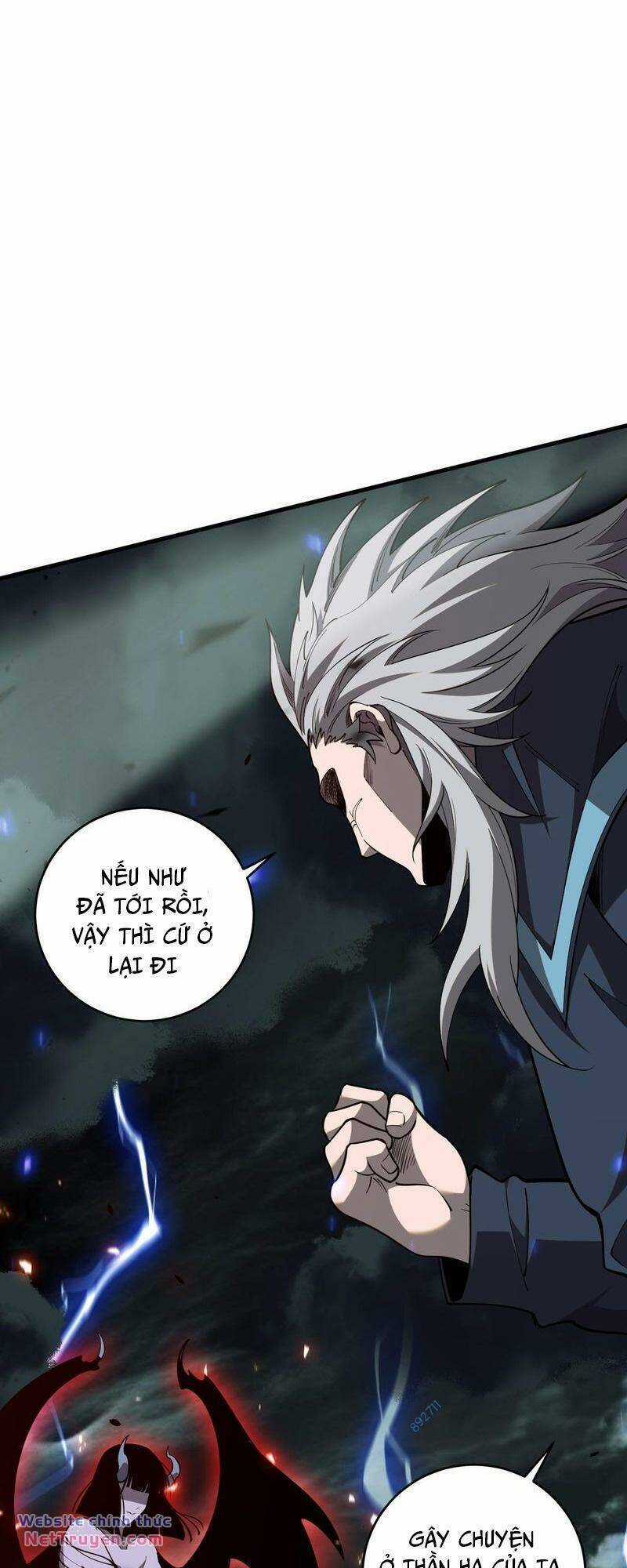 TỬ LINH PHÁP SƯ: TA CHÍNH LÀ THIÊN TAI! Chapter 77 trang 48