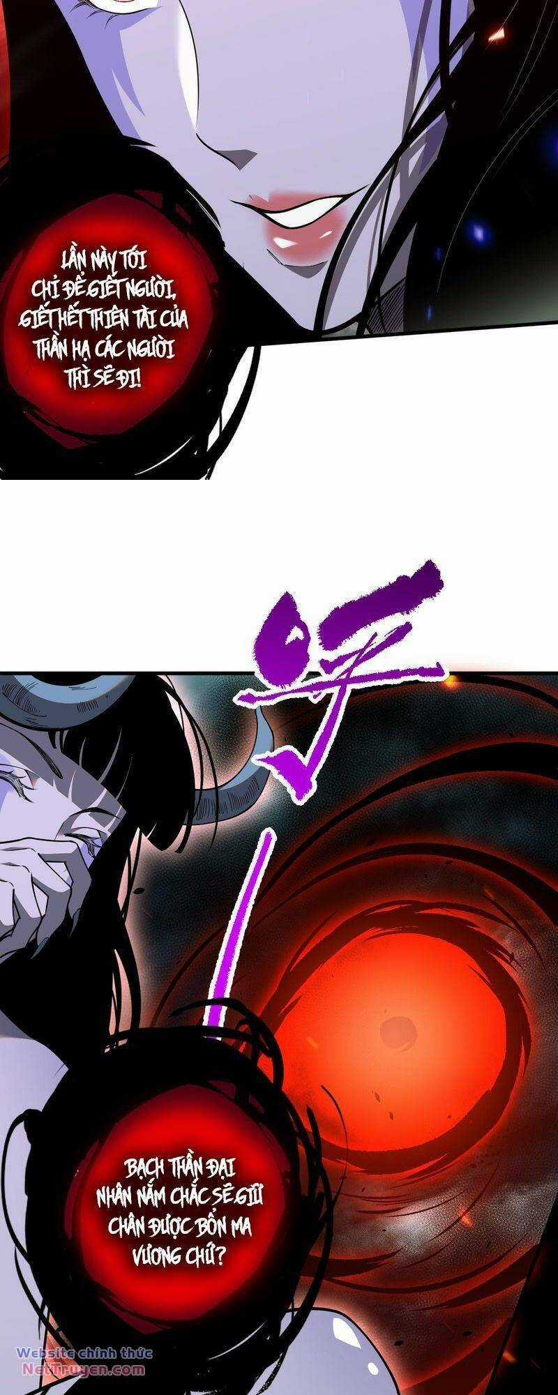 TỬ LINH PHÁP SƯ: TA CHÍNH LÀ THIÊN TAI! Chapter 77 trang 50