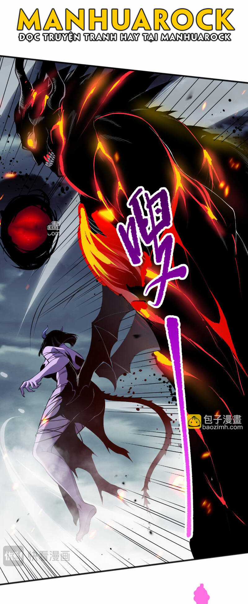 TỬ LINH PHÁP SƯ: TA CHÍNH LÀ THIÊN TAI! Chapter 78 trang 36