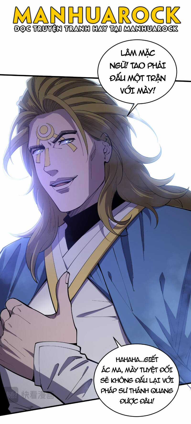 TỬ LINH PHÁP SƯ: TA CHÍNH LÀ THIÊN TAI! Chapter 78 trang 56