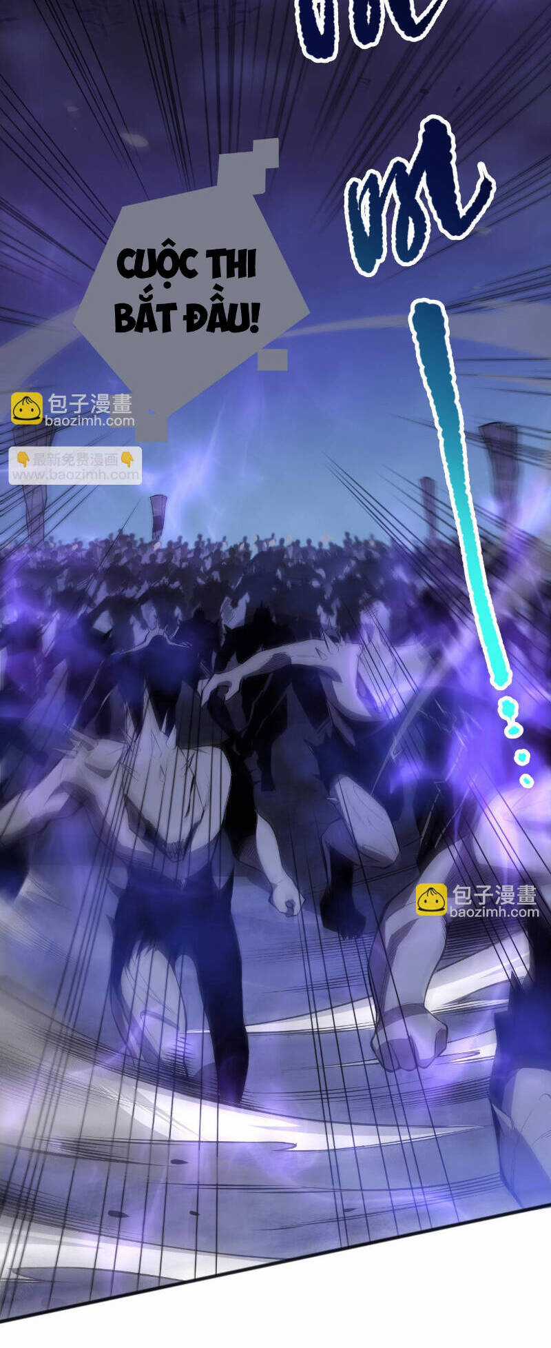 TỬ LINH PHÁP SƯ: TA CHÍNH LÀ THIÊN TAI! Chapter 79 trang 1