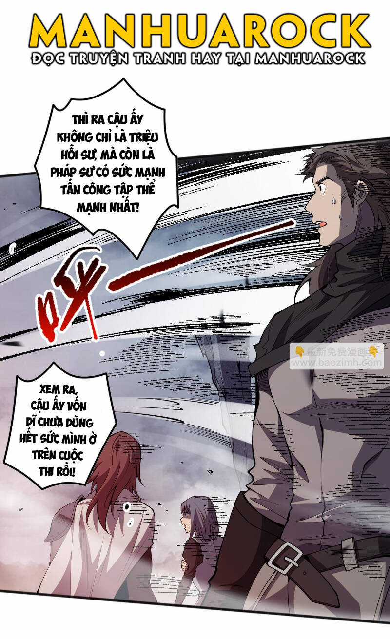 TỬ LINH PHÁP SƯ: TA CHÍNH LÀ THIÊN TAI! Chapter 79 trang 15