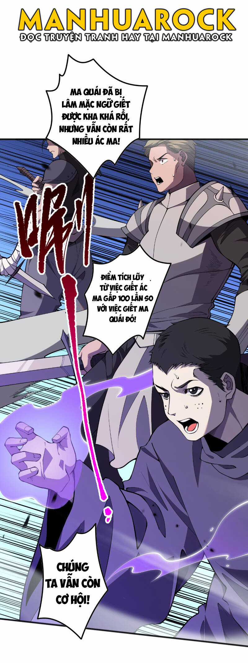 TỬ LINH PHÁP SƯ: TA CHÍNH LÀ THIÊN TAI! Chapter 79 trang 18