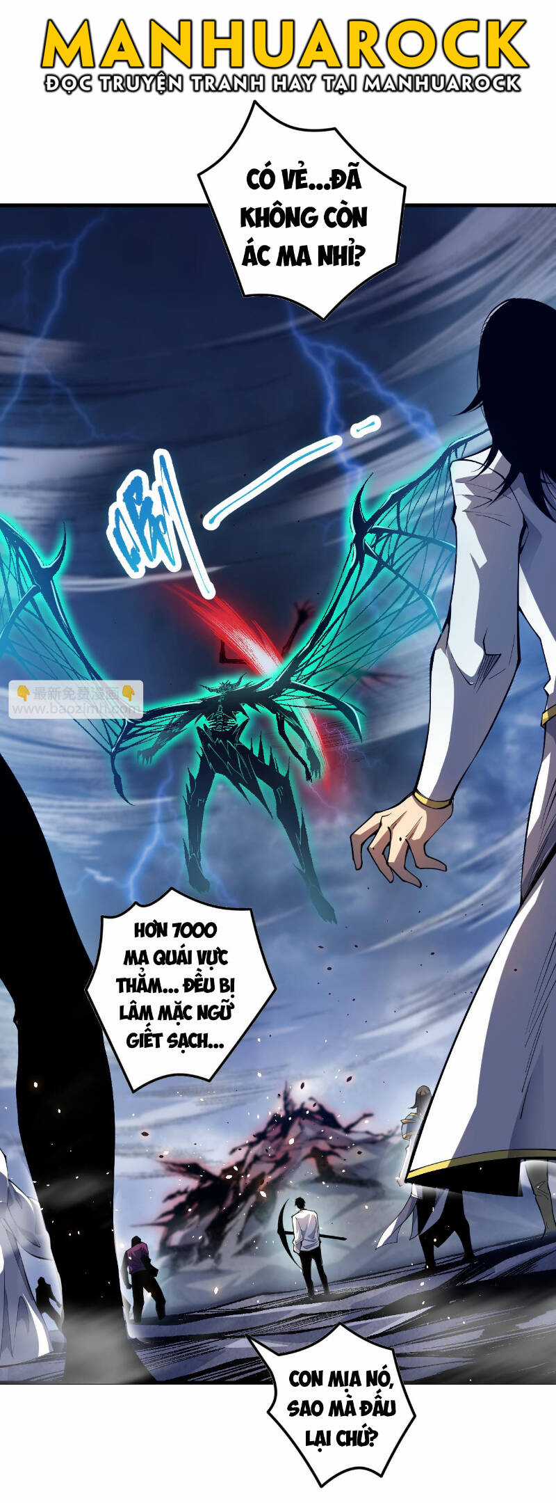 TỬ LINH PHÁP SƯ: TA CHÍNH LÀ THIÊN TAI! Chapter 79 trang 42