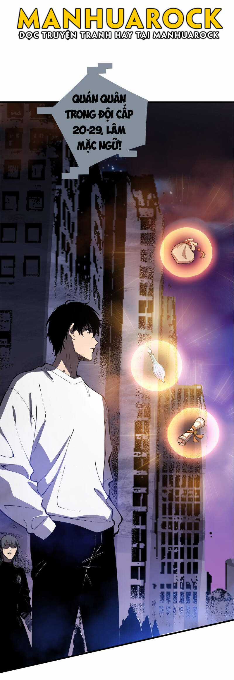 TỬ LINH PHÁP SƯ: TA CHÍNH LÀ THIÊN TAI! Chapter 79 trang 54