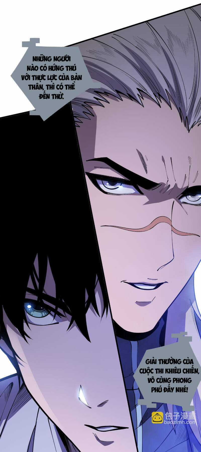 TỬ LINH PHÁP SƯ: TA CHÍNH LÀ THIÊN TAI! Chapter 79 trang 56