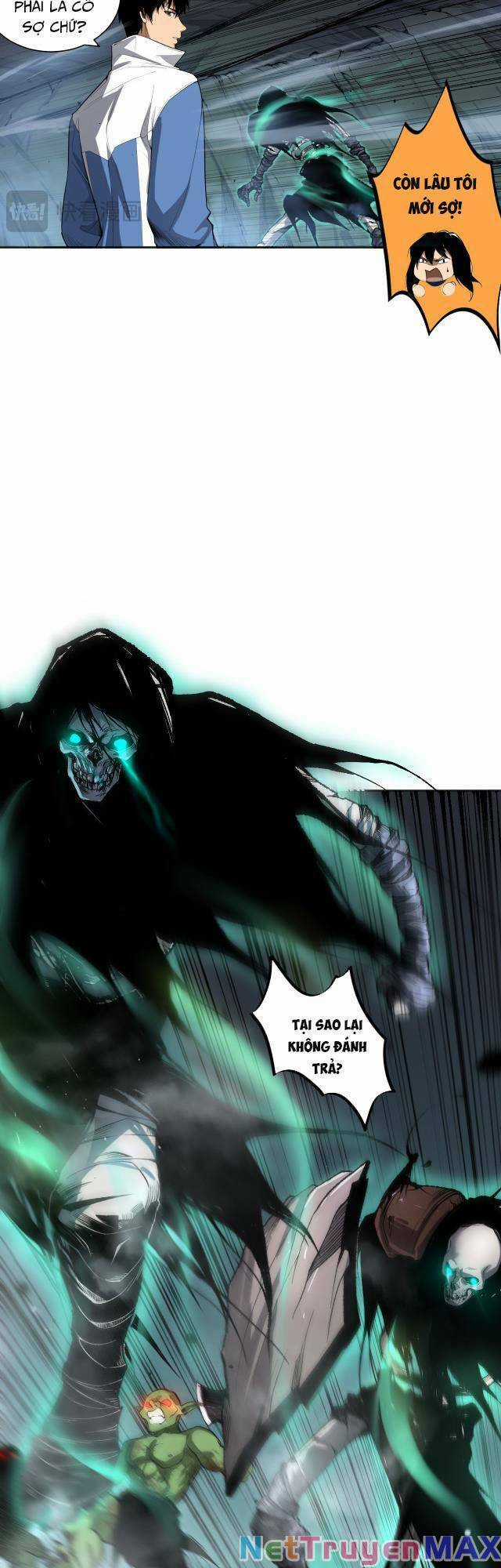 TỬ LINH PHÁP SƯ: TA CHÍNH LÀ THIÊN TAI! Chapter 8 trang 13