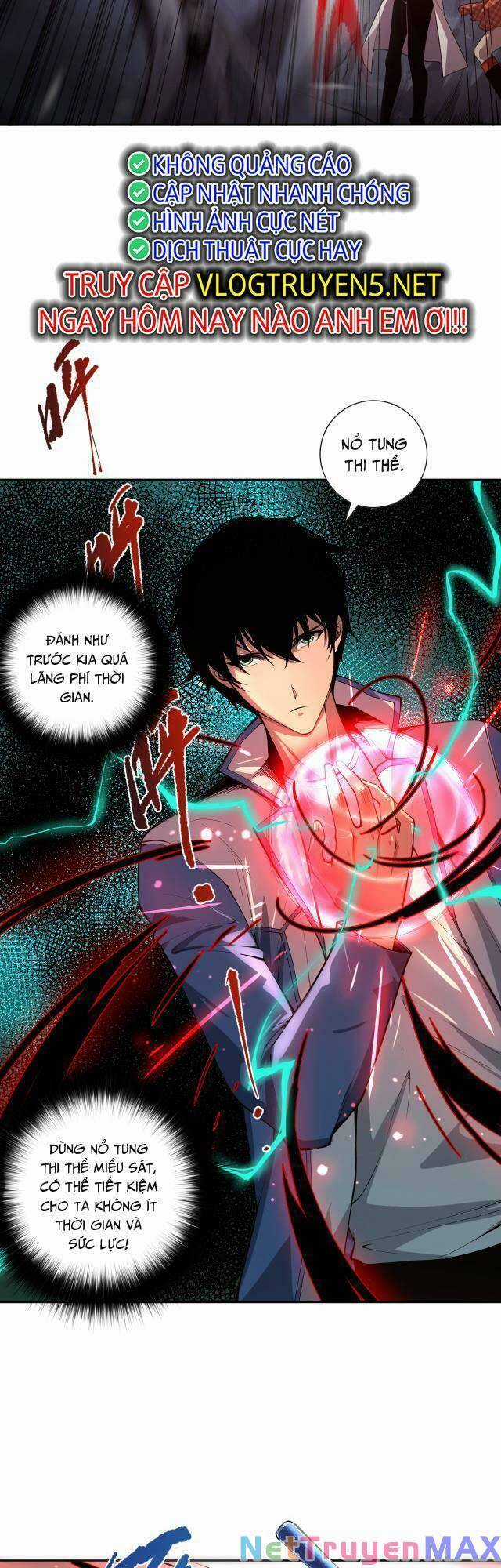 TỬ LINH PHÁP SƯ: TA CHÍNH LÀ THIÊN TAI! Chapter 8 trang 18