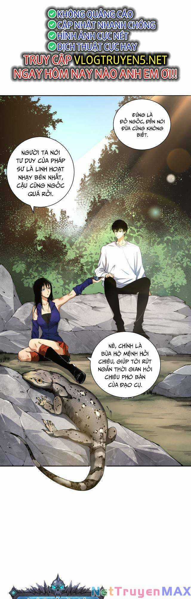 TỬ LINH PHÁP SƯ: TA CHÍNH LÀ THIÊN TAI! Chapter 8 trang 2