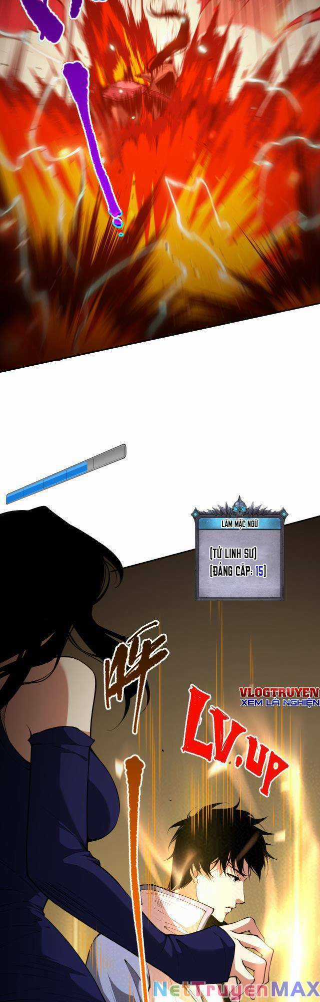 TỬ LINH PHÁP SƯ: TA CHÍNH LÀ THIÊN TAI! Chapter 8 trang 25