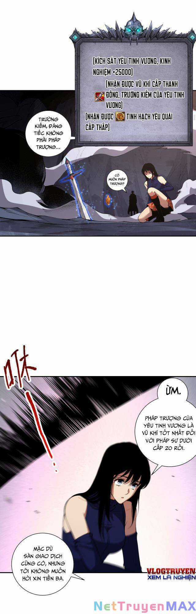 TỬ LINH PHÁP SƯ: TA CHÍNH LÀ THIÊN TAI! Chapter 8 trang 27