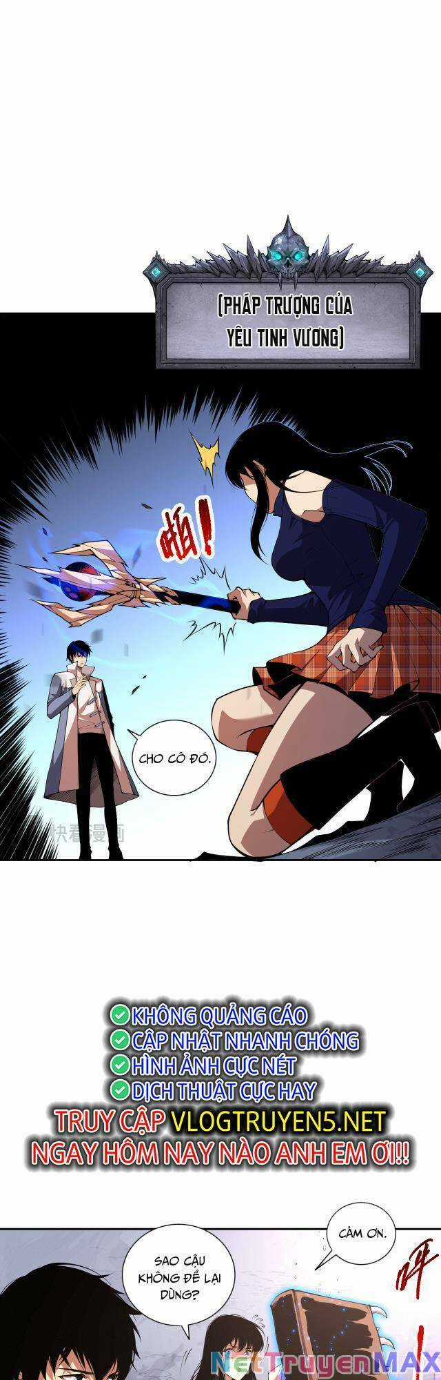 TỬ LINH PHÁP SƯ: TA CHÍNH LÀ THIÊN TAI! Chapter 8 trang 28