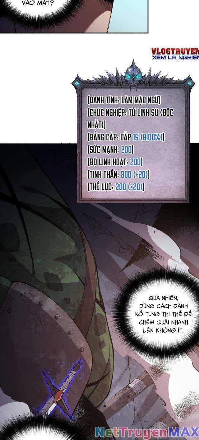 TỬ LINH PHÁP SƯ: TA CHÍNH LÀ THIÊN TAI! Chapter 8 trang 30