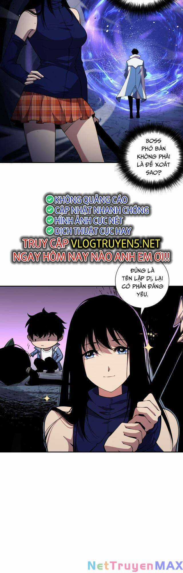 TỬ LINH PHÁP SƯ: TA CHÍNH LÀ THIÊN TAI! Chapter 8 trang 33