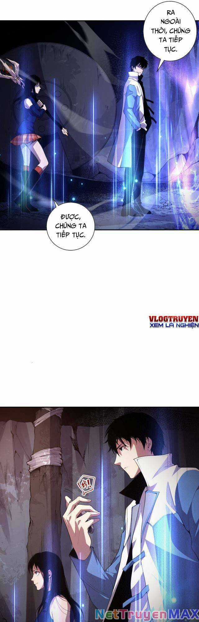 TỬ LINH PHÁP SƯ: TA CHÍNH LÀ THIÊN TAI! Chapter 8 trang 34