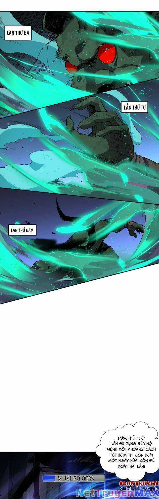 TỬ LINH PHÁP SƯ: TA CHÍNH LÀ THIÊN TAI! Chapter 8 trang 36