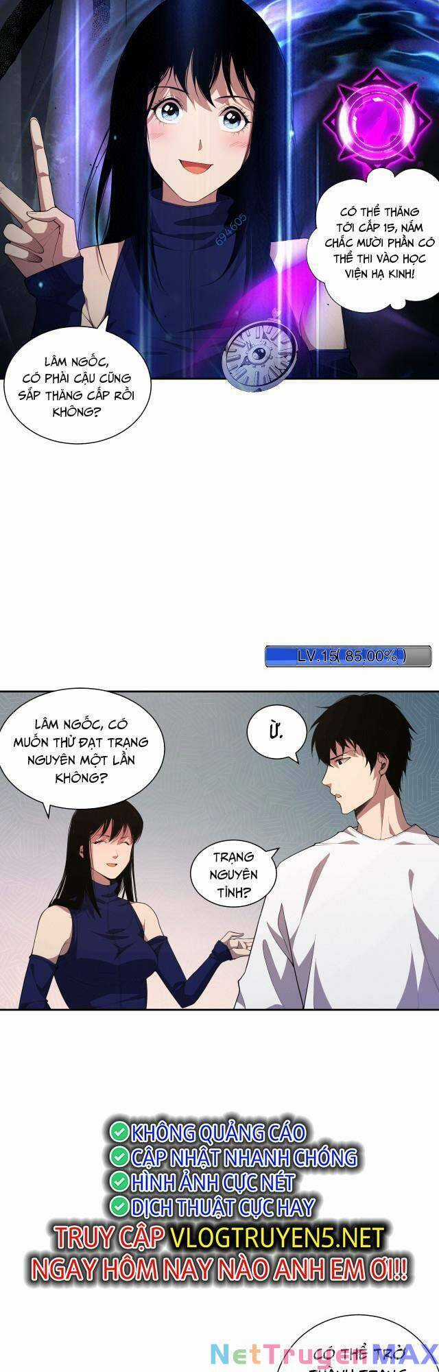 TỬ LINH PHÁP SƯ: TA CHÍNH LÀ THIÊN TAI! Chapter 8 trang 37