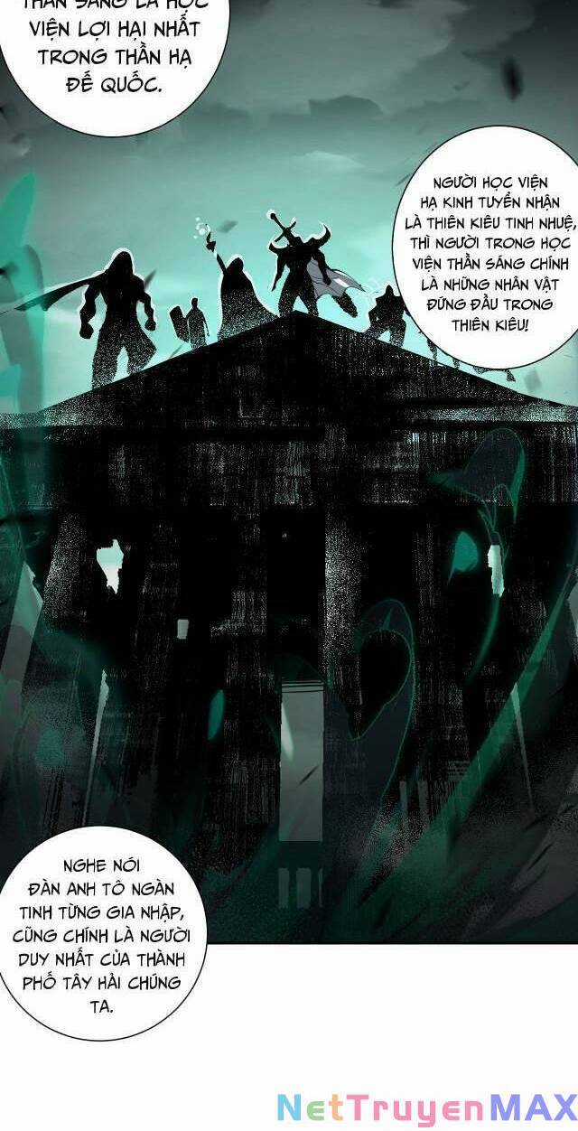 TỬ LINH PHÁP SƯ: TA CHÍNH LÀ THIÊN TAI! Chapter 8 trang 39